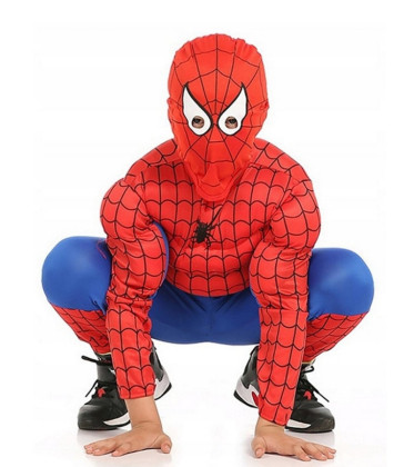 Dětský kostým Svalnatý Spiderman