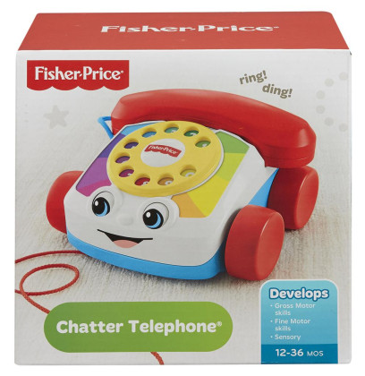 Tahací telefon Fisher Price