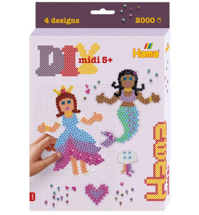 Dárkový box Princezna a mořská víla MIDI