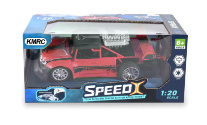 Auto RC 1:20 s efektem kouře