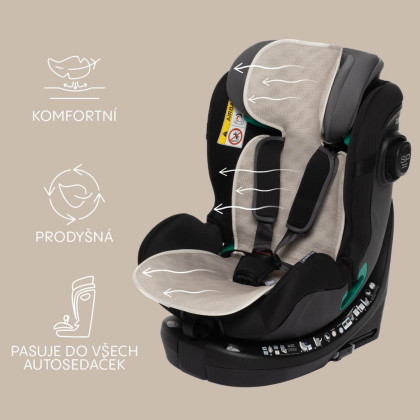 Prodyšná podložka do autosedačky Breeze sk. 1