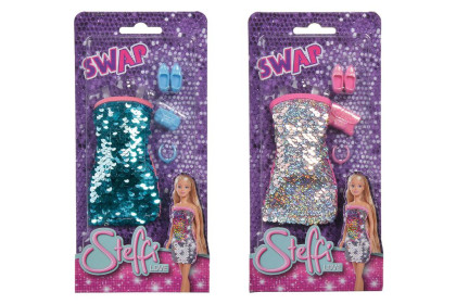 Šatičky Swap Fashion na Steffi, 2 druhy