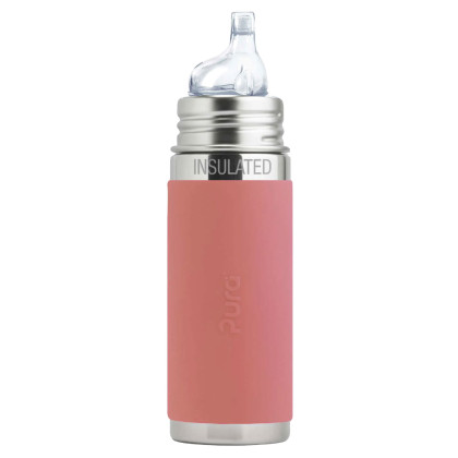 Termo láhev s pítkem Pura 260 ml 