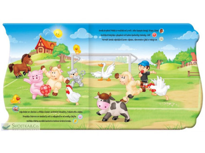 Příběh se zvuky – Zvířátka na farmě