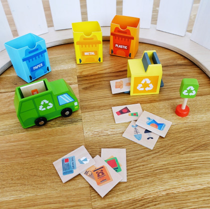 Recyklační stanice Tooky Toy