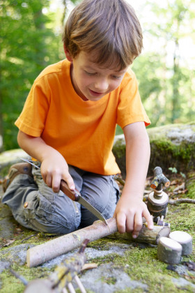 Terra Kids - kapesní zavírací nůž Haba