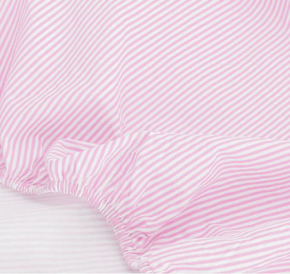 Bavlněné prostěradlo do postýlky 60 x120 cm Mamo Tato