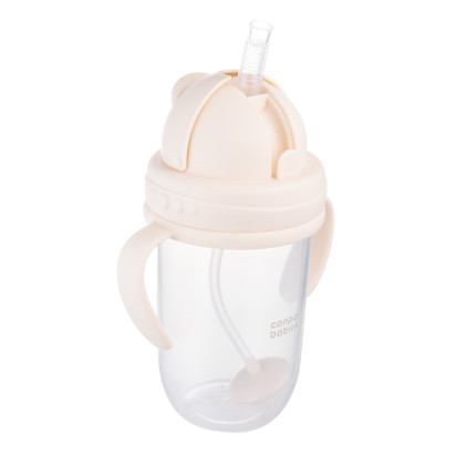 Hrneček nevylévací se slámkou a závažím 270 ml Canpol babies