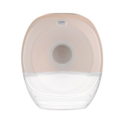 Silikonový trychtýř k odsávačce mateřského mléka Hands-Free 27 mm Canpol Babies