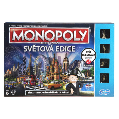 Monopoly Here and now světová edice