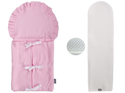 Sada zavinovačka mušelín + výplň 3D Kaarsgaren