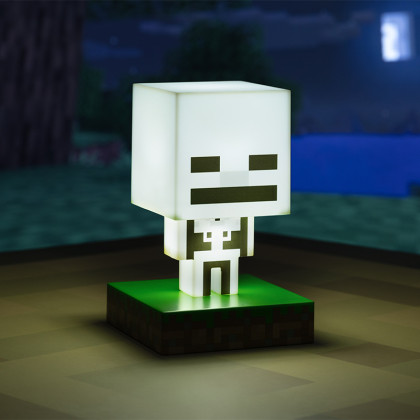 Icon Light Minecraft Skeleton