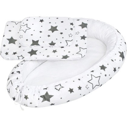 Luxusní hnízdečko s peřinkami pro miminko New Baby