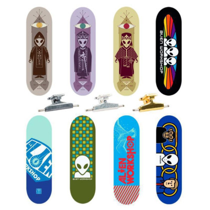 Tech Deck Skateshop 6 ks s příslušenstvím