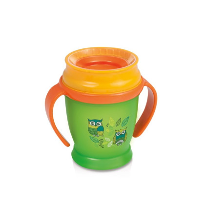Hrníček LOVI 360 MINI 210ml s úchyty bez BPA