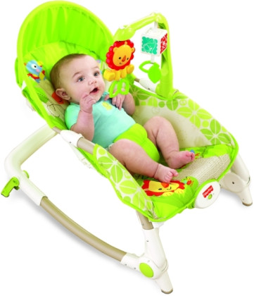 Fisher Price BG houpací sedátko od miminka po batole