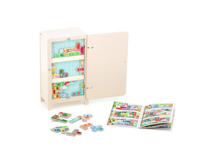 Dřevěná magnetická hra Ulož to správně! Ingela P. Arrhenius Vilac