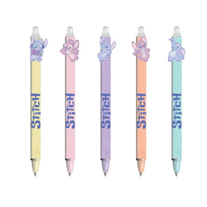 Stitch gumovací gelové pero
