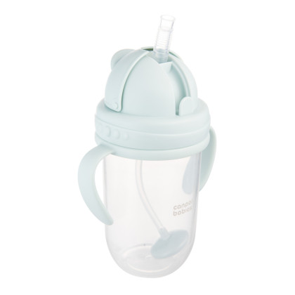 Hrneček nevylévací se slámkou a závažím 270 ml Canpol babies