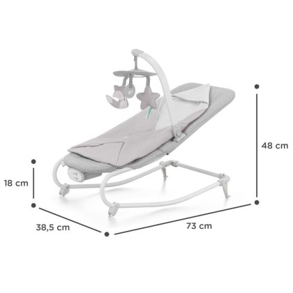 Houpátko vibrující s melodií Felio 2 0 m+ do 9 kg