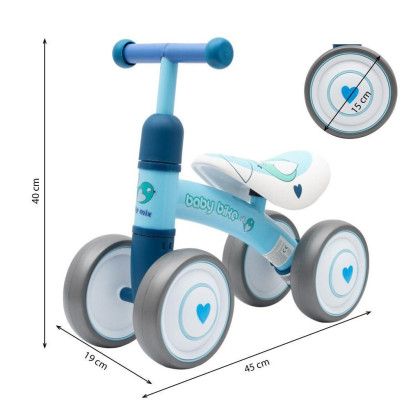 Dětské odrážedlo Baby Mix Baby Bike