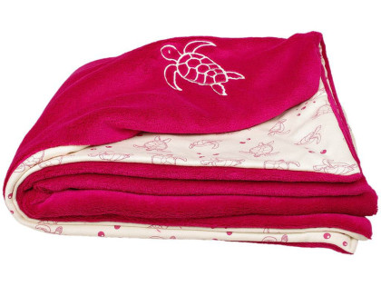 Dětská deka Wellsoft bio-bavlna 100 x 70 cm