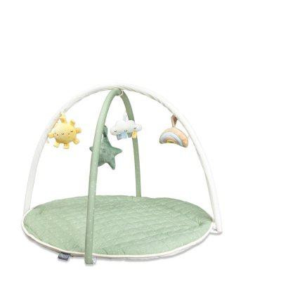 Meadow Hrací deka s hrazdičkou Green Fields Vinter&Bloom