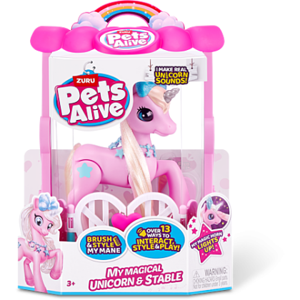 Interaktivní jednorožec Pets Alive