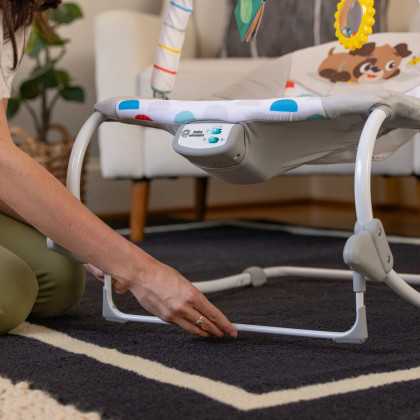 Lehátko hudební vibrující Dean's Discovery Spot™ 0 m+ do 9 kg Baby Einstein