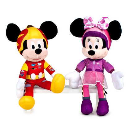 Mickey Mouse & Minnie plyšoví 40cm