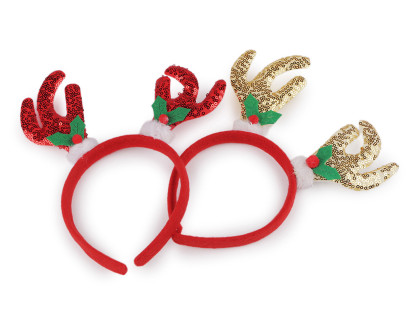 Čelenka do vlasů vánoční/párty