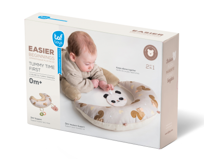 Polštářek pro hru na bříšku Tummy Time First Taf Toys