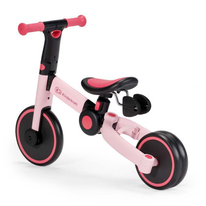 Kinderkraft Tříkolka 4TRIKE candy pink