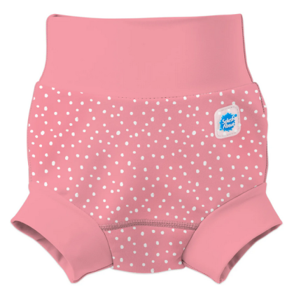 Nové Plavky Happy Nappy Pink Dotty