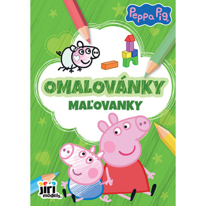 Omalovánky A5 Prasátko Peppa