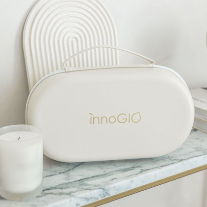 Přenosná elektrická odsávačka mateřského mléka GIOmum Line Premium Warm Double innoGIO