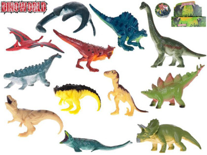 Dinoworld dinosauři 8 cm 