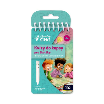 Kouzelné čtení Kvízy do kapsy pro školáky
