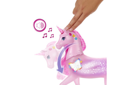 Mattel Barbie Dreamtopia Kouzelný motýlí jednorožec