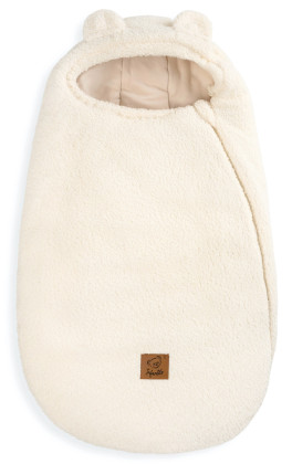 Fusak do kočárku a autosedačky beránek Infantilo