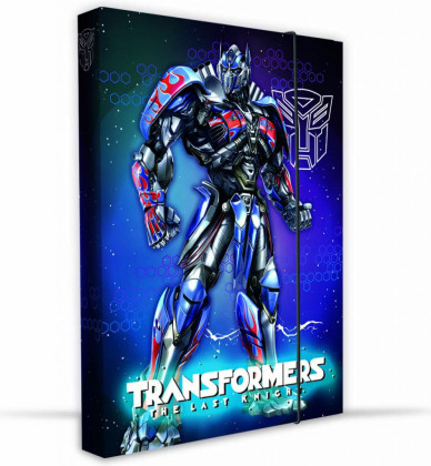 Desky na sešity Heft box A5 Transformers