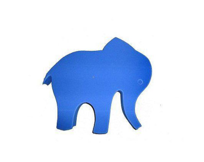 Plavecká deska Slon 300 x 260 x 38 mm