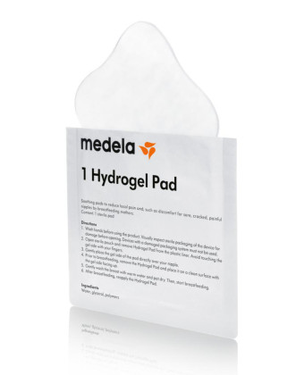 Medela Polštářky hydrogelové, 4 ks