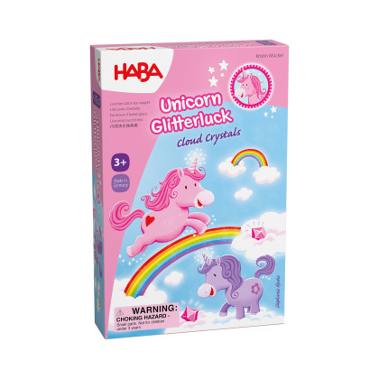 Magický jednorožec Poklad v oblacích Haba