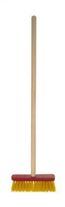 Koště s násadou 80 cm