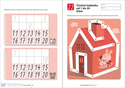 Můj pracovní sešit Čísla 1 - 30