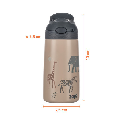 Termoska na pití sport 400 ml Zopa