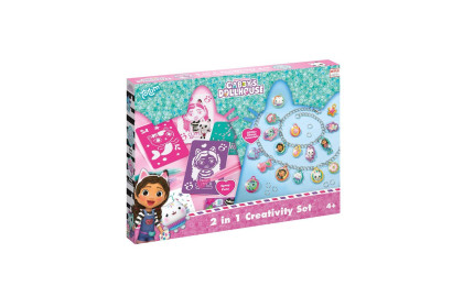 Kreativní sada 2v1 Totum Gabby's Dollhouse
