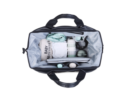 Přebalovací taška Mommy Bag Signature Vegan Leather Childhome