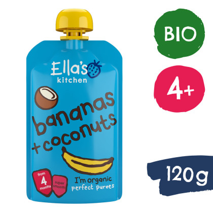 BIO Banán a kokos 120 g Ella's Kitchen